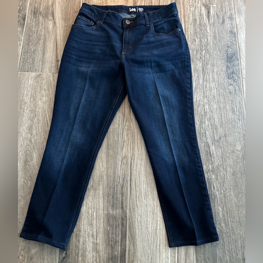Lee Mid Rise Jeans